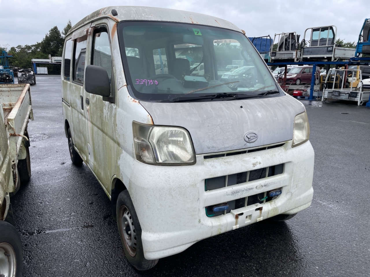 GAPRAS ダイハツ ハイゼットバン - 商品詳細 - SP339750