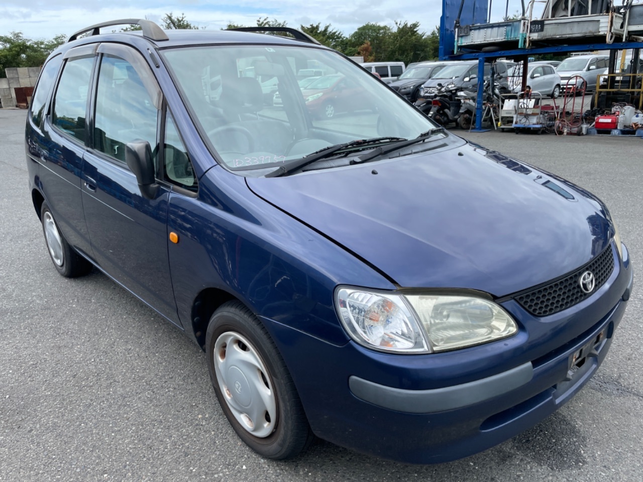 GAPRAS トヨタ カローラスパシオ - 商品詳細 - SP339757