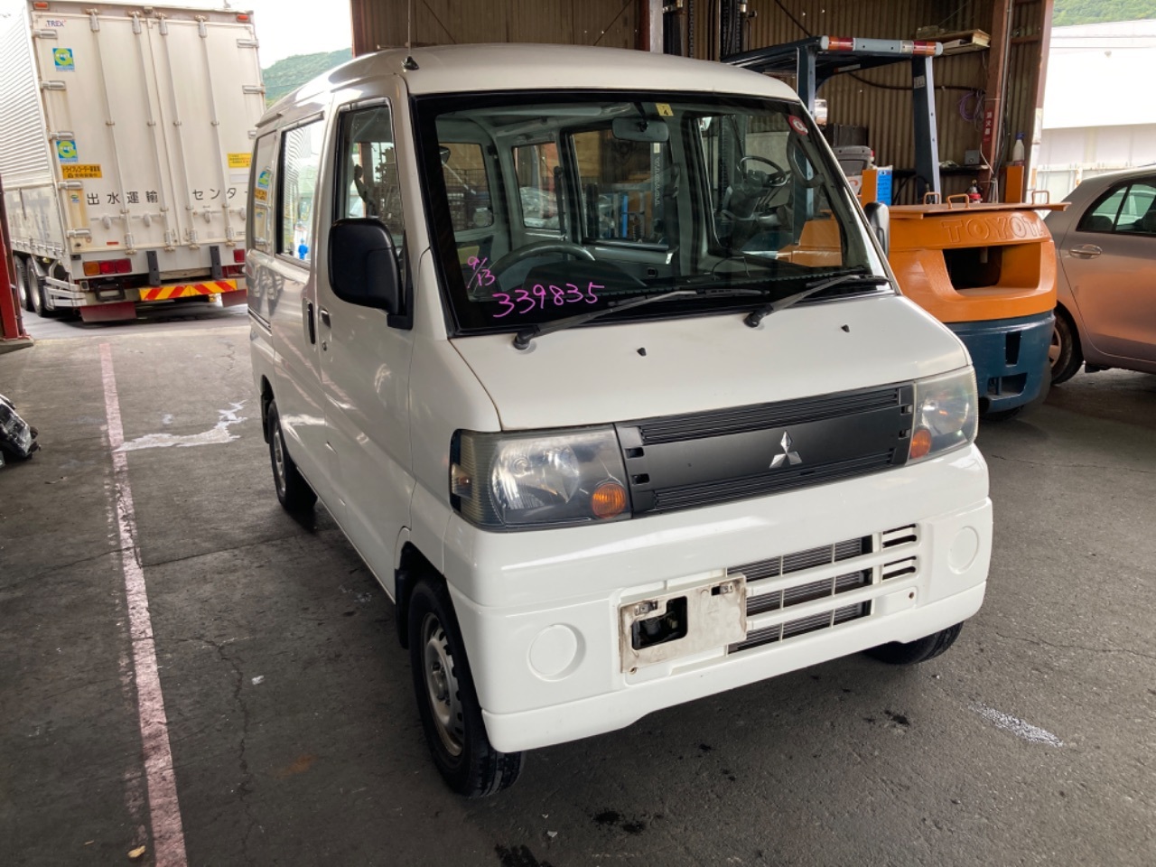 三菱ミニキャブ GAPRAS 三菱 ミニキャブバン - 商品詳細 - SP339835