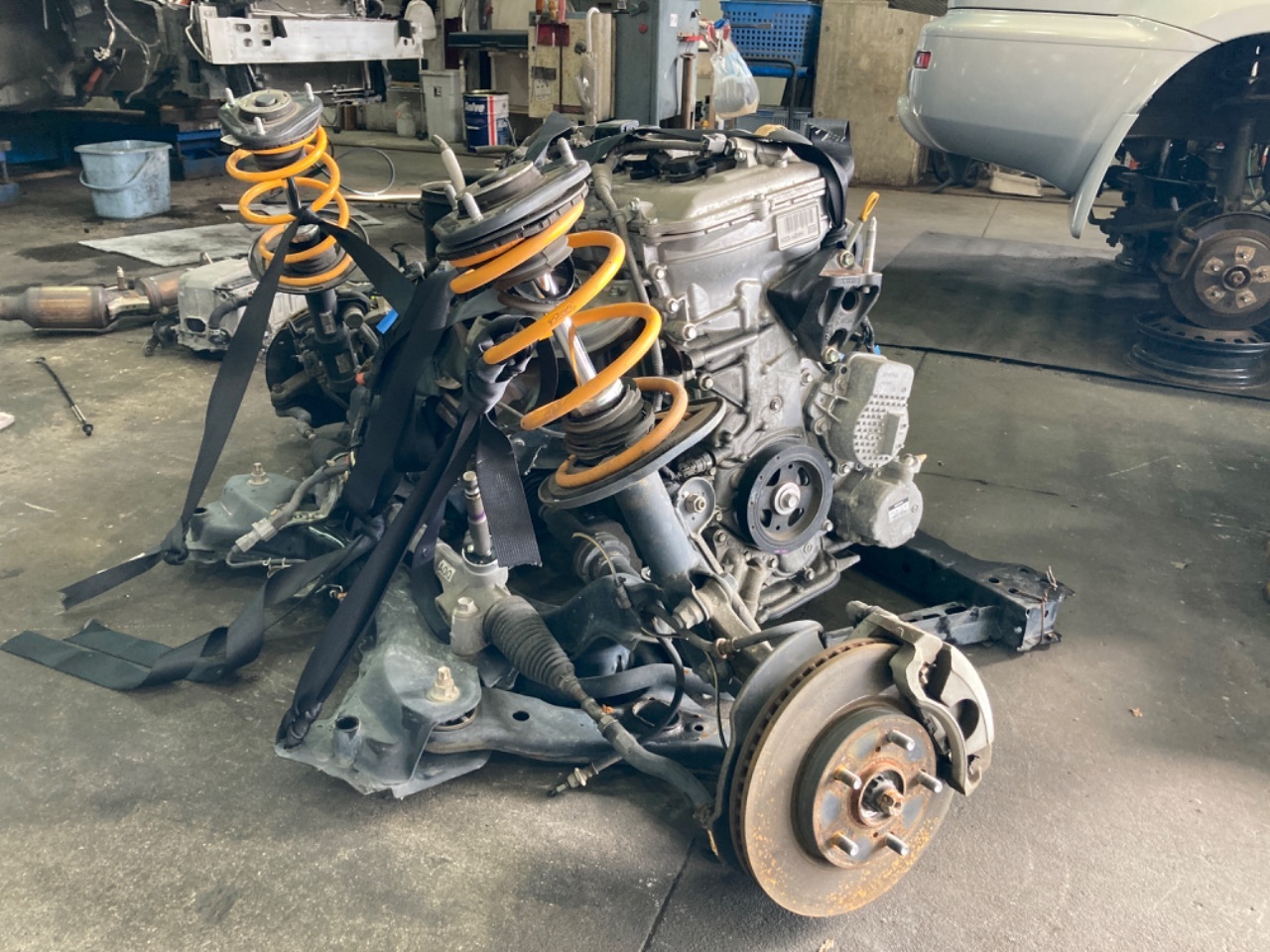 GAPRAS E/G CPH Fr AXLE SET - TOYOTA others - Product detail