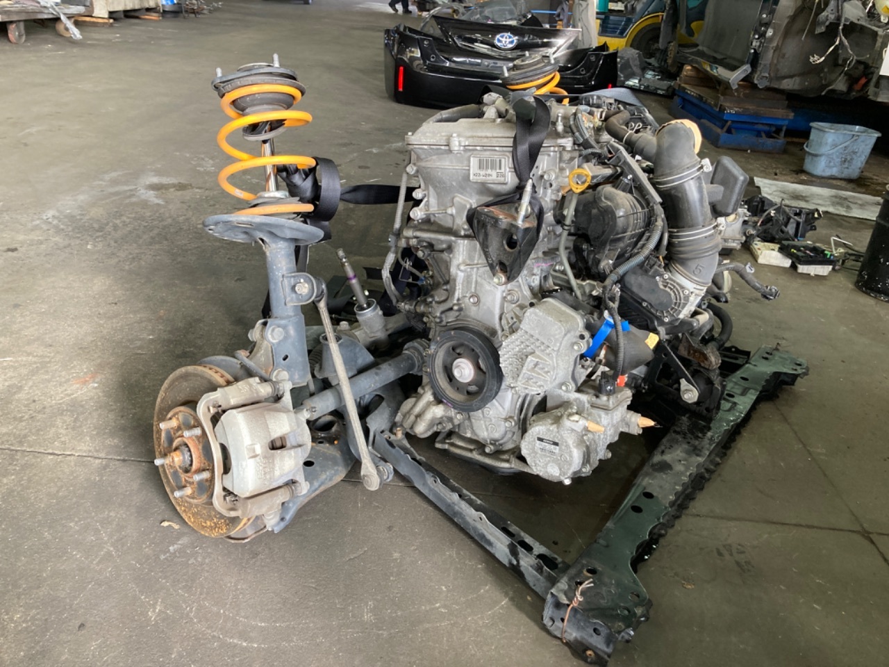 GAPRAS E/G CPH Fr AXLE SET - TOYOTA others - Product detail