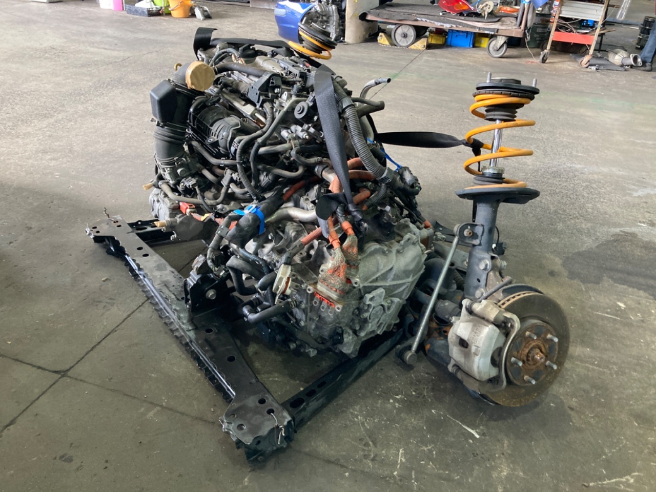 GAPRAS E/G CPH Fr AXLE SET - TOYOTA others - Product detail