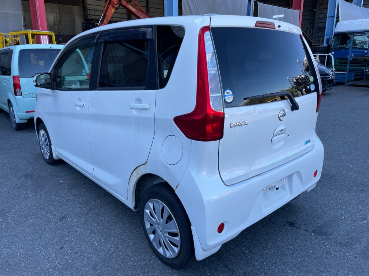 令和3年デイズ部品取り車 5年落ち (令和3年式/2021年式)のデイズの車査定・買取相場実績｜中古車
