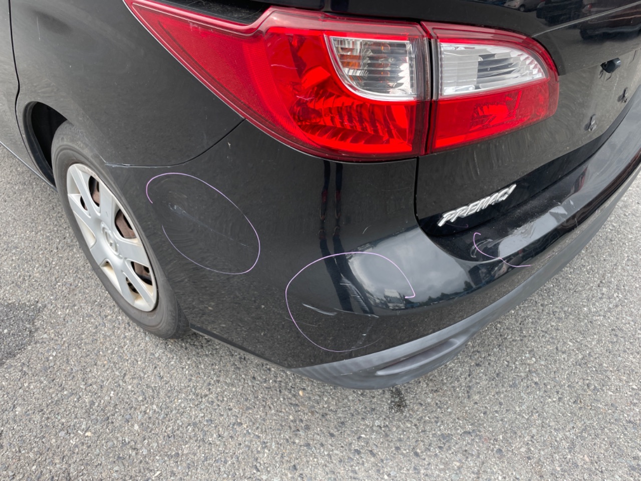 GAPRAS MAZDA Premacy - Product detail - SP339967