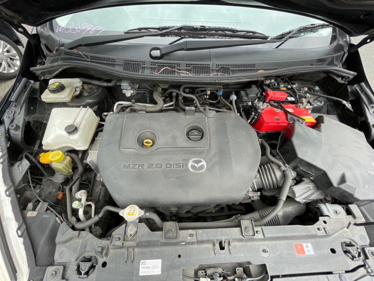 GAPRAS MAZDA Premacy - Product detail - SP339967