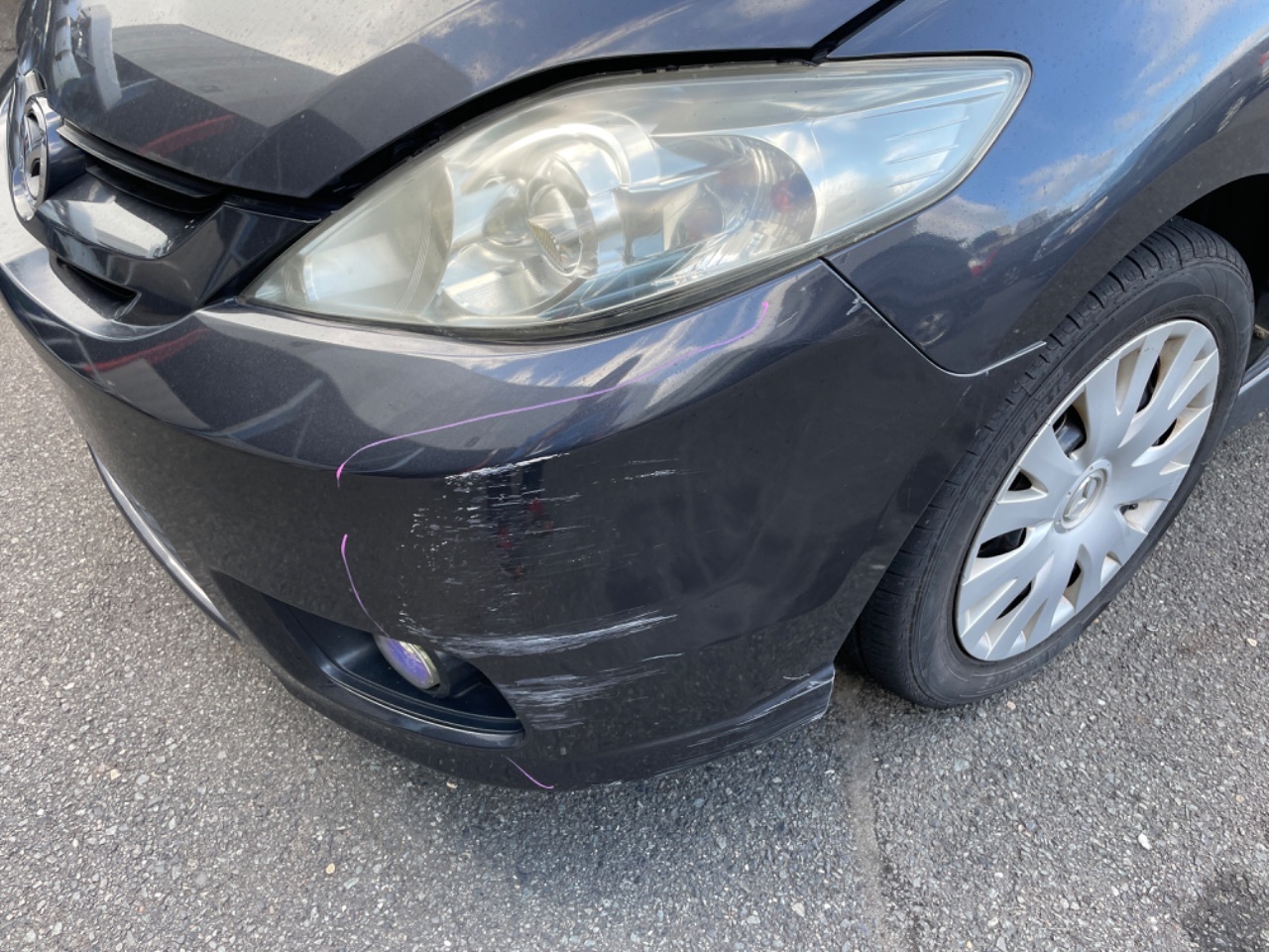 GAPRAS MAZDA Premacy - Product detail - SP339972