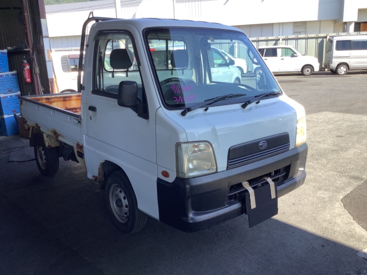GAPRAS スバル サンバートラック - 商品詳細 - SP340085