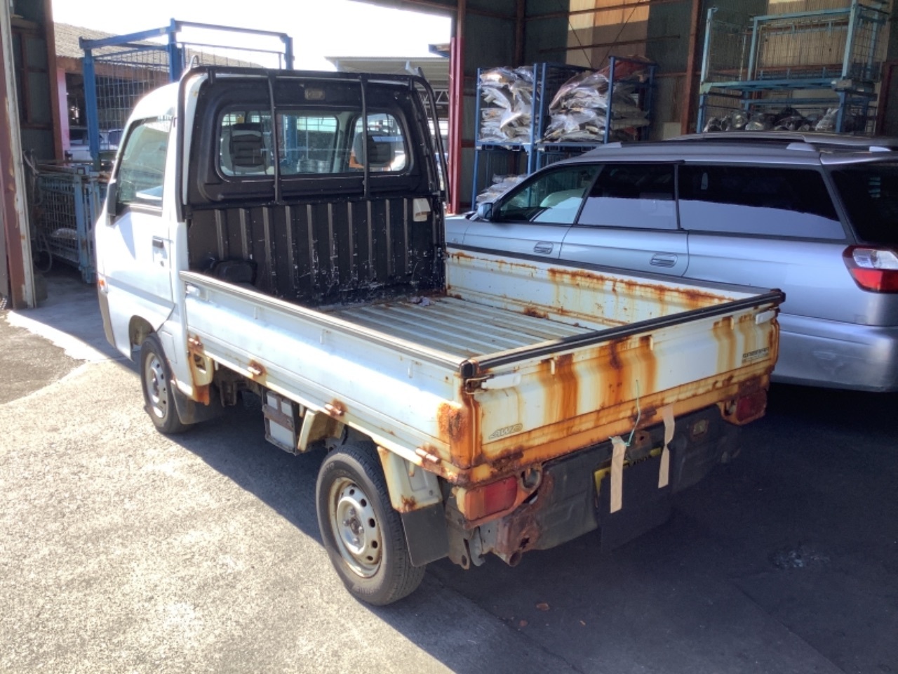 スバル サンバー　サクラ トミーテック LVN249Fｽﾊﾞﾙｻﾝﾊﾞ-ｸﾗｼﾂｸ40TH トミカリミテッド