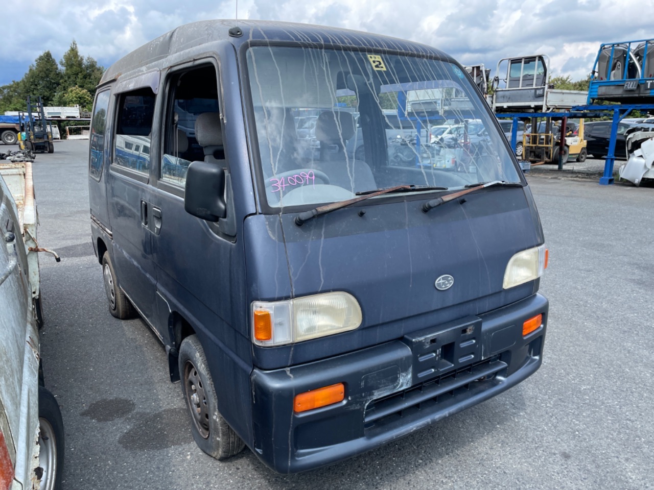 GAPRAS スバル サンバーバン - 商品詳細 - SP340099