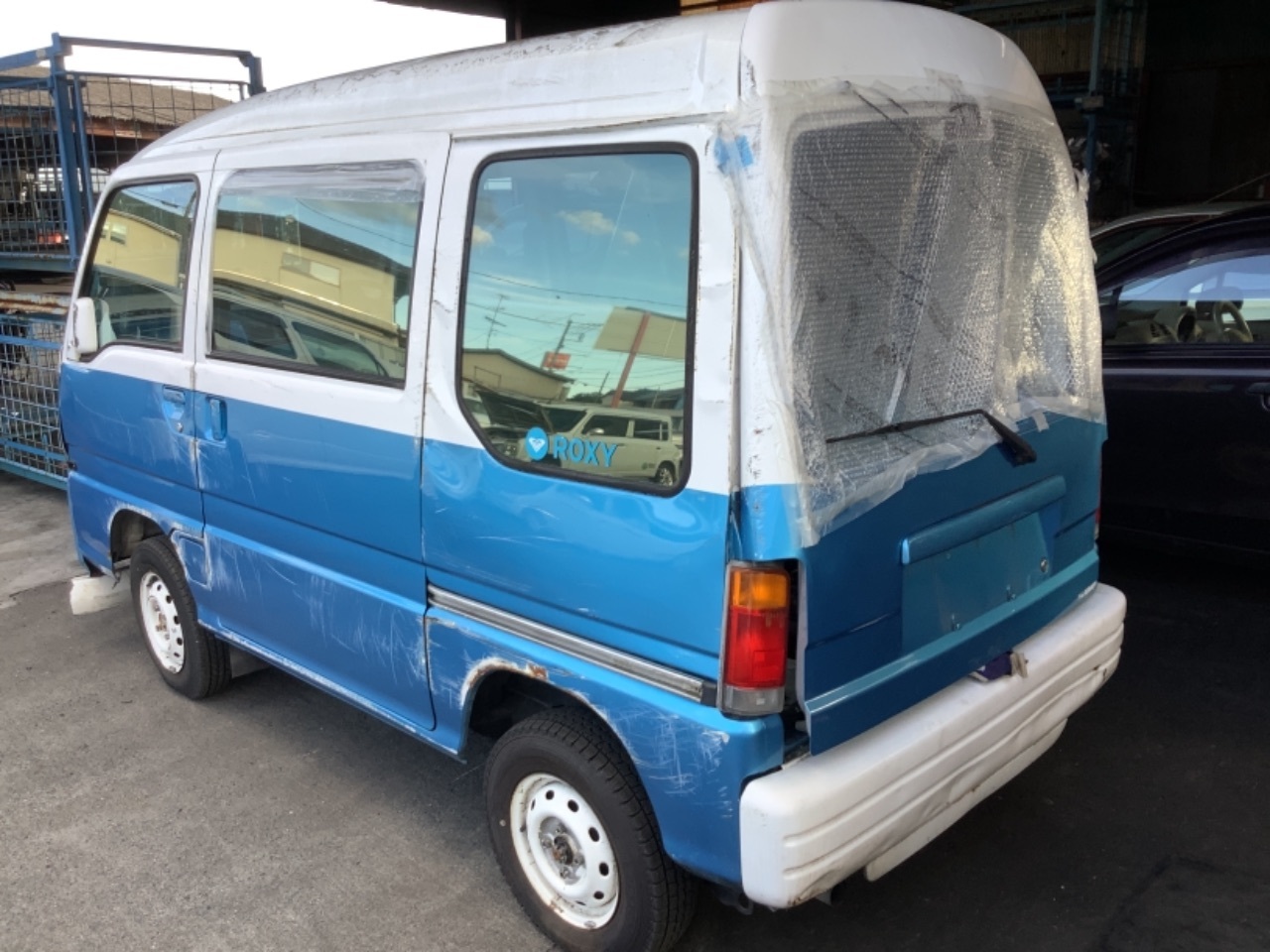 GAPRAS スバル サンバーバン - 商品詳細 - SP340110