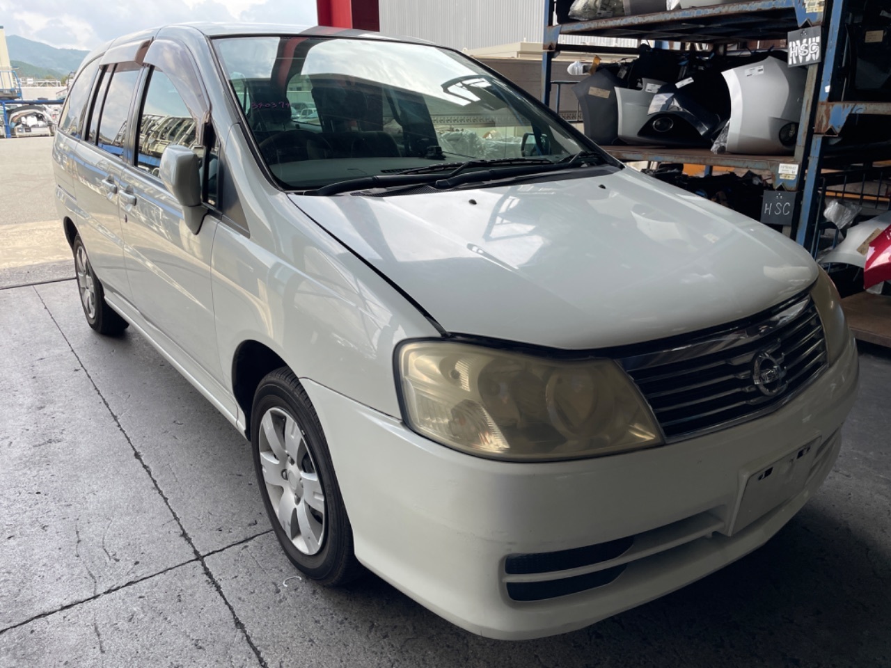 GAPRAS 日産 リバティ - 商品詳細 - SP340374