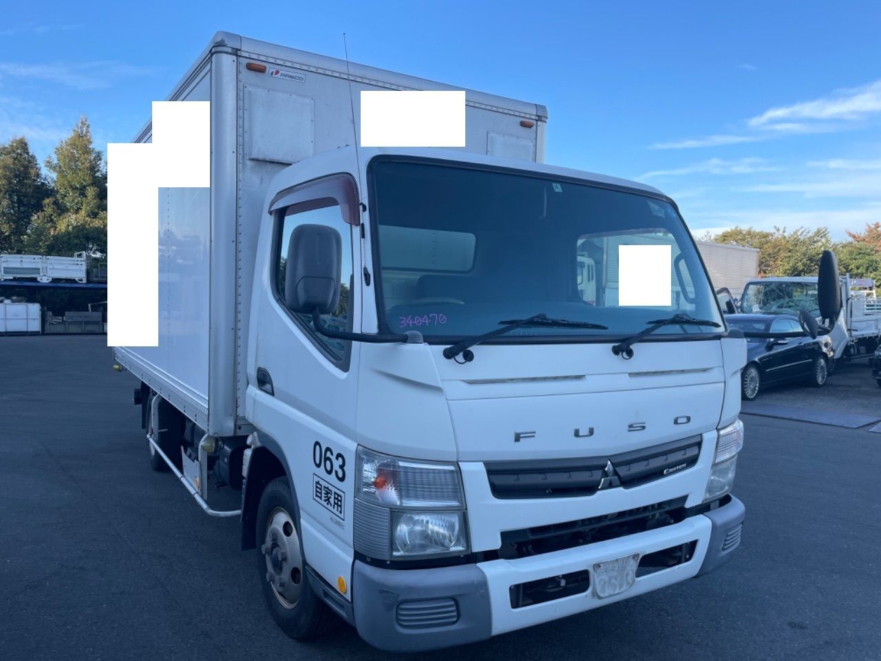 GAPRAS 三菱 キャンター - 商品詳細 - SP340470