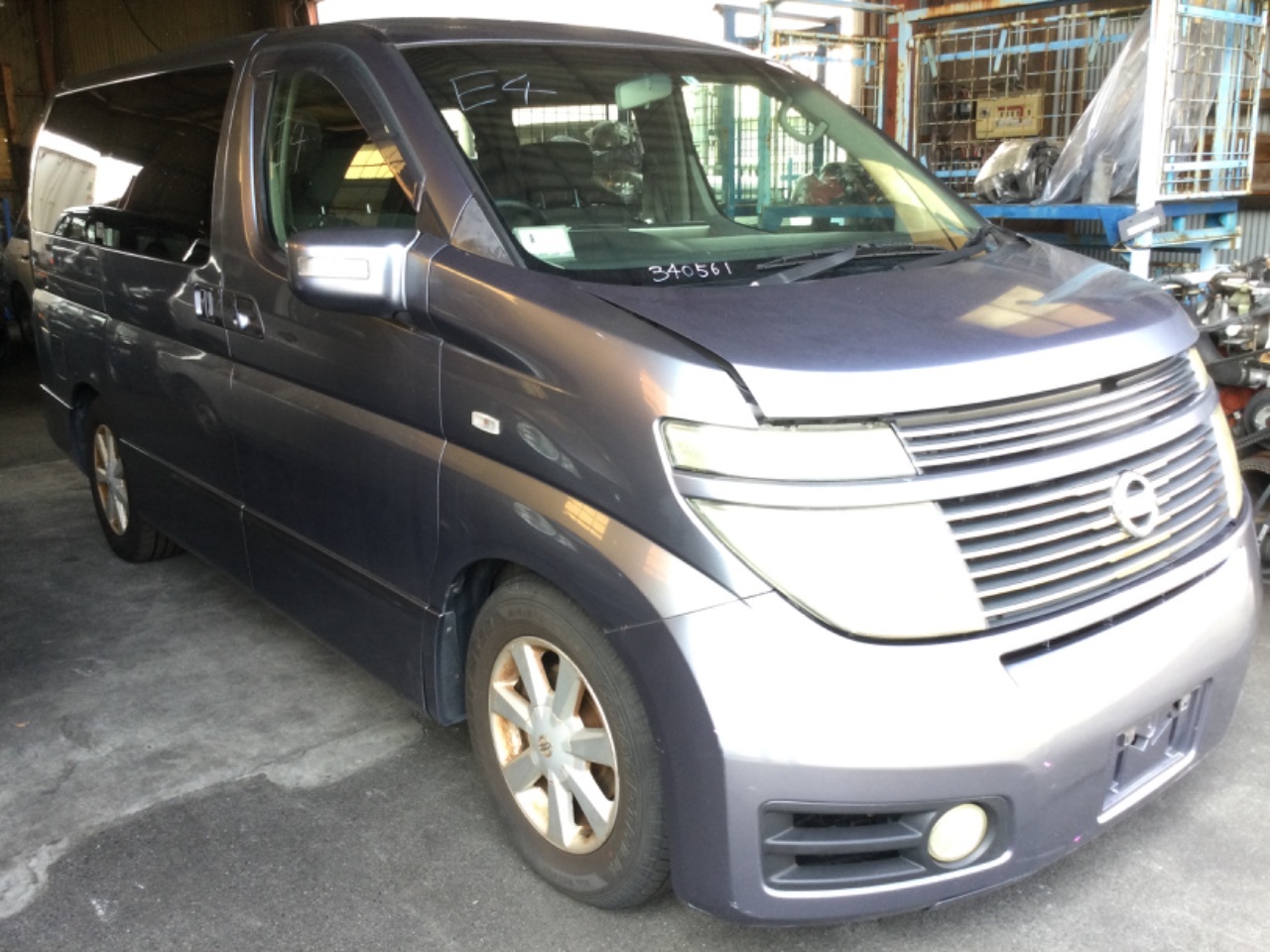 GAPRAS 日産 エルグランド - 商品詳細 - SP340561