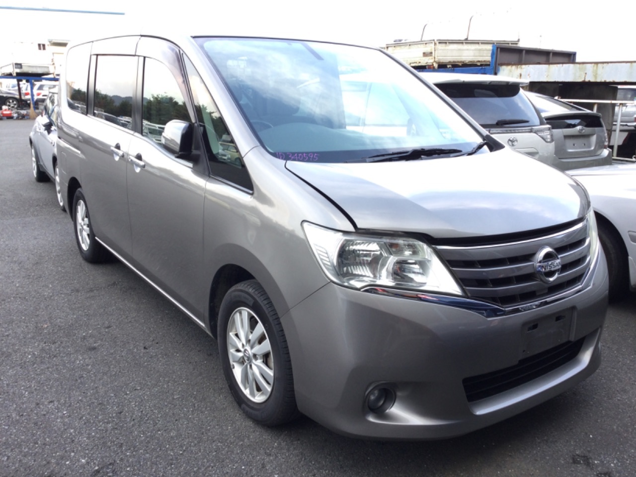 GAPRAS 日産 セレナ - 商品詳細 - SP340595