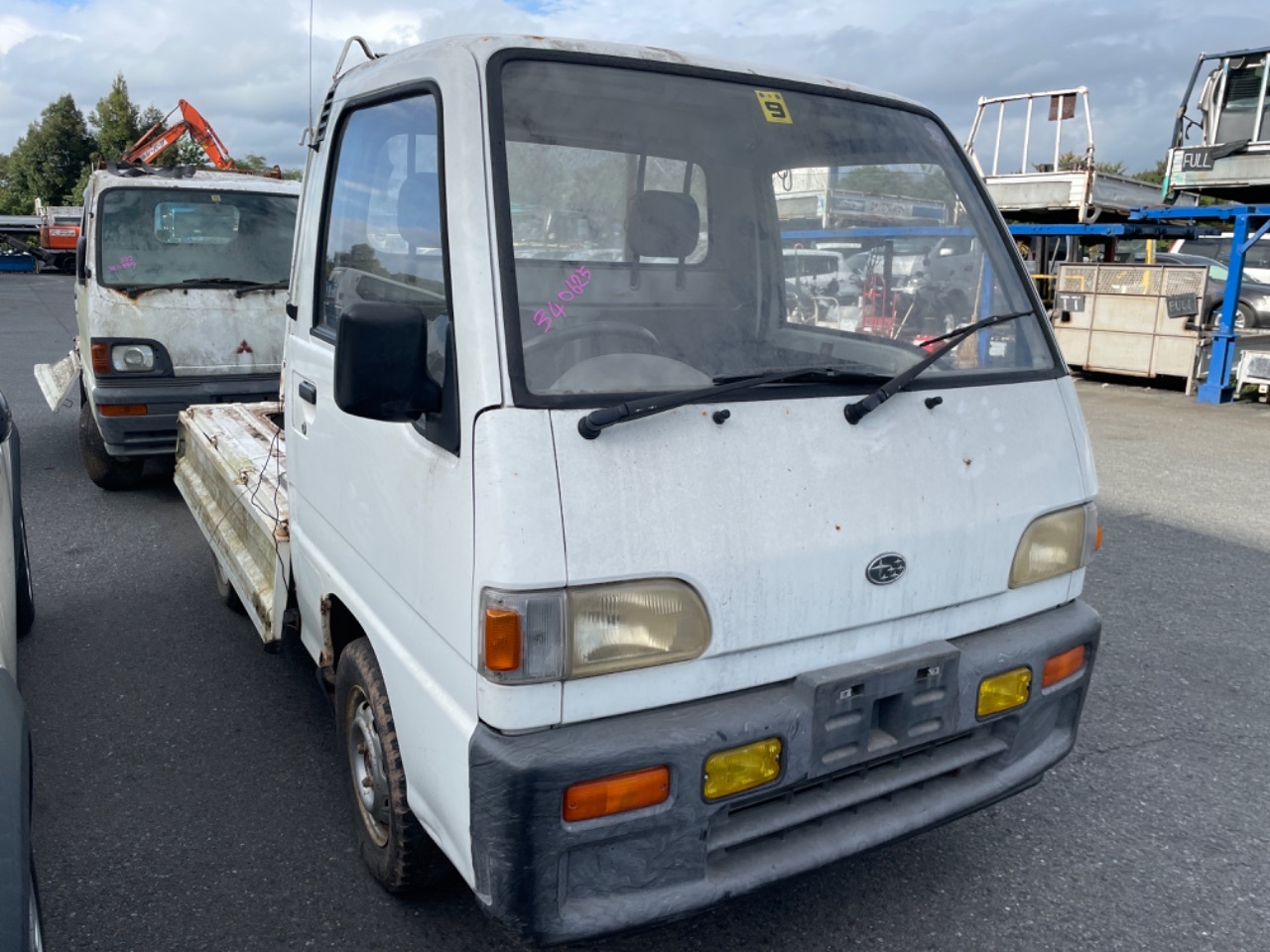 GAPRAS スバル サンバートラック - 商品詳細 - SP340625