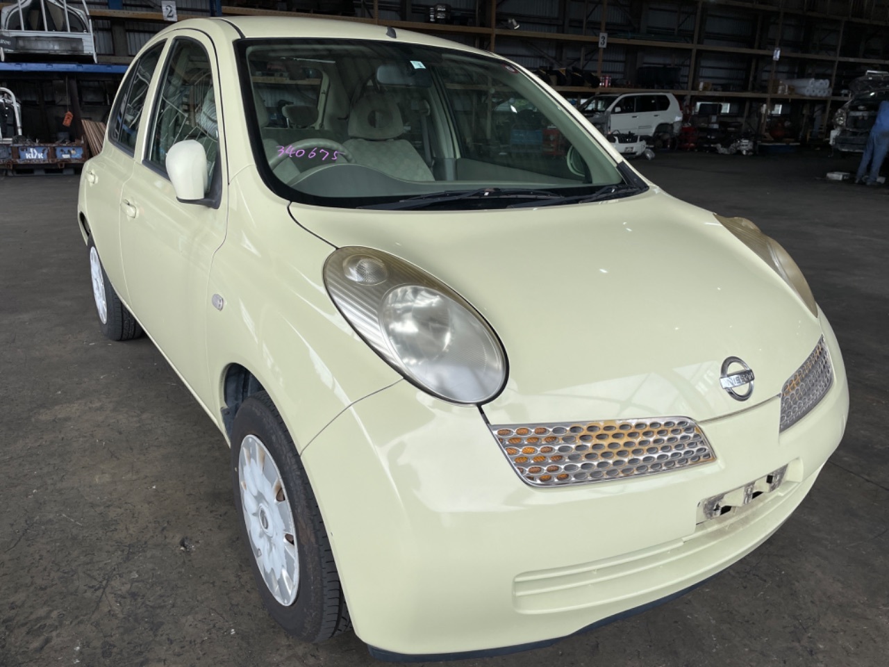 GAPRAS 日産 マーチ - 商品詳細 - SP340675