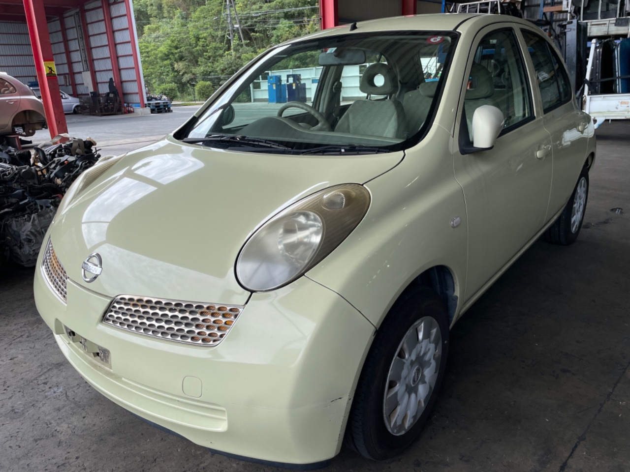 GAPRAS 日産 マーチ - 商品詳細 - SP340675
