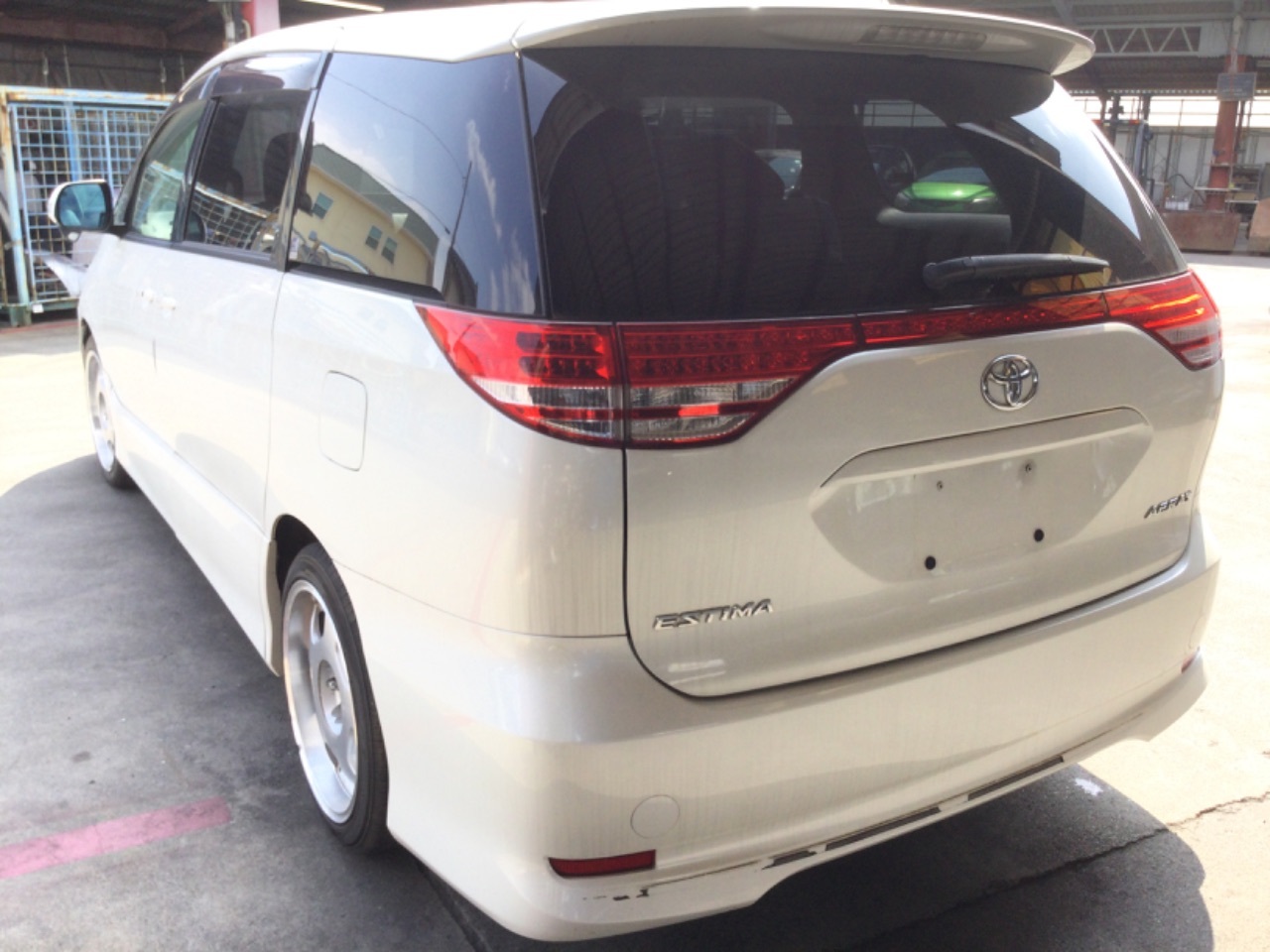 GAPRAS TOYOTA Estima - Product detail - SP340713
