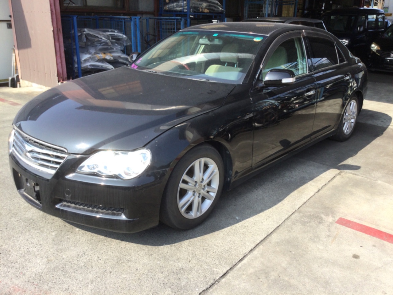 GAPRAS TOYOTA MARK X - Product detail - SP340714