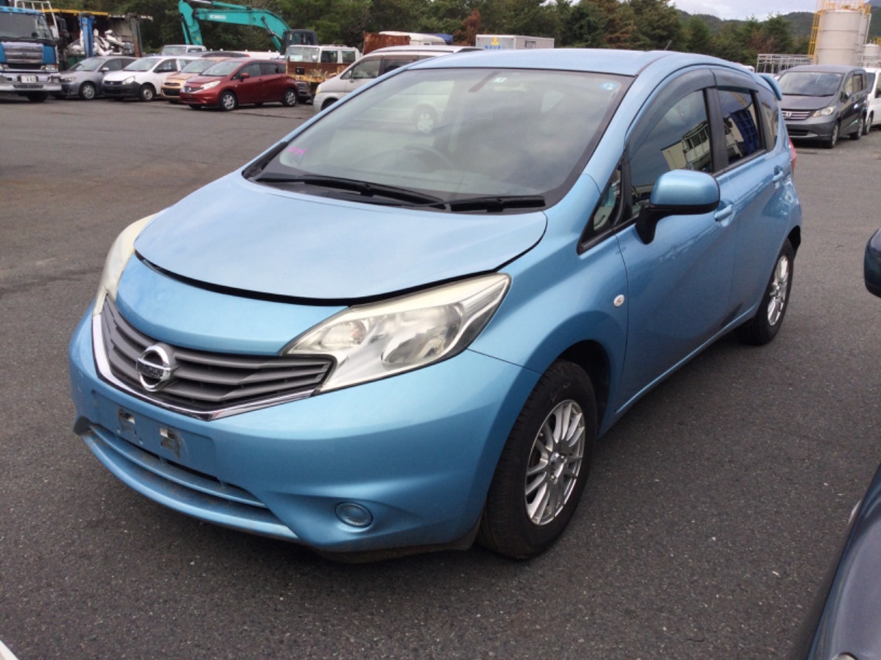 GAPRAS 日産 ノート - 商品詳細 - SP340749