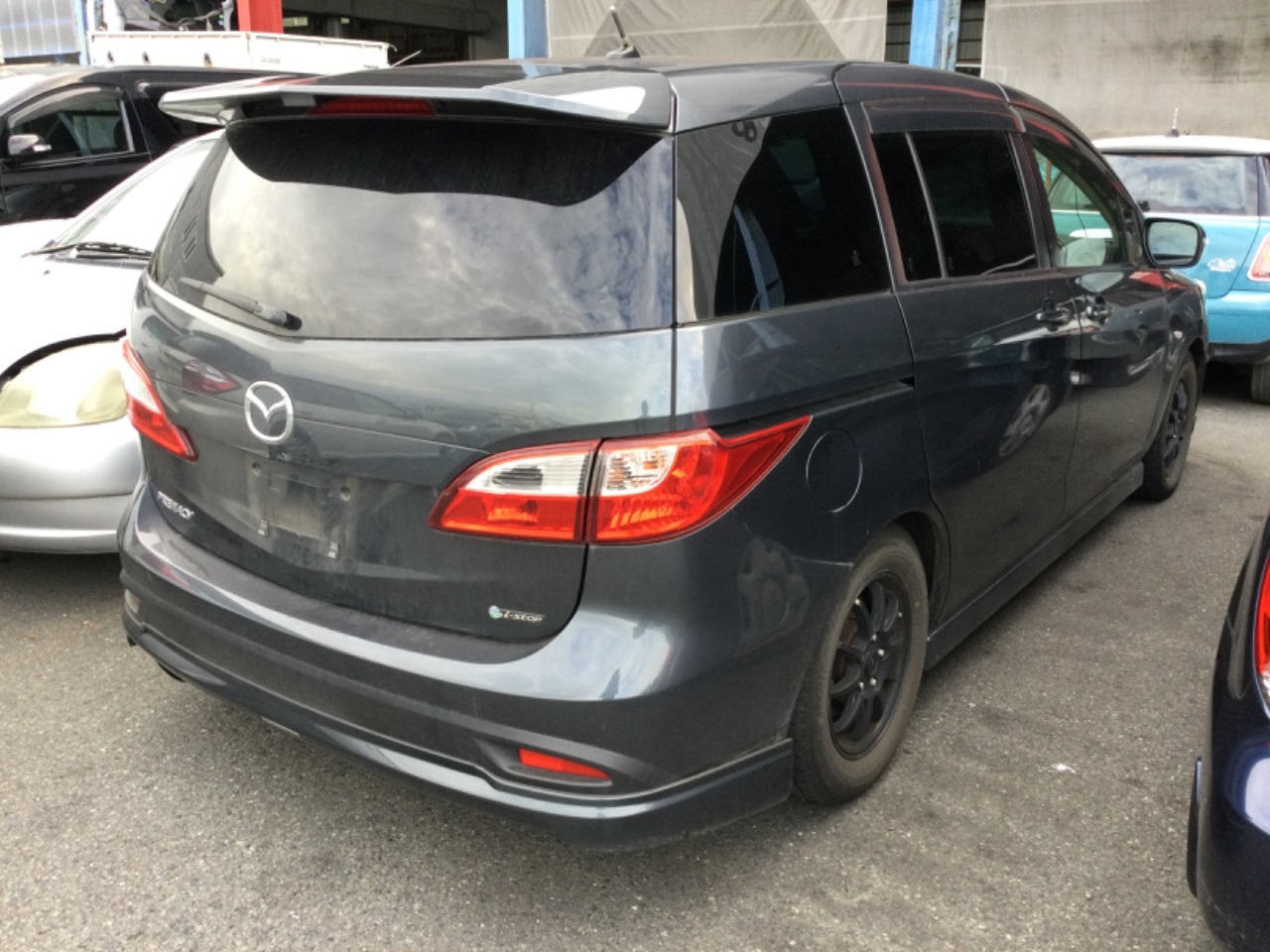 GAPRAS MAZDA Premacy - Product detail - SP340750