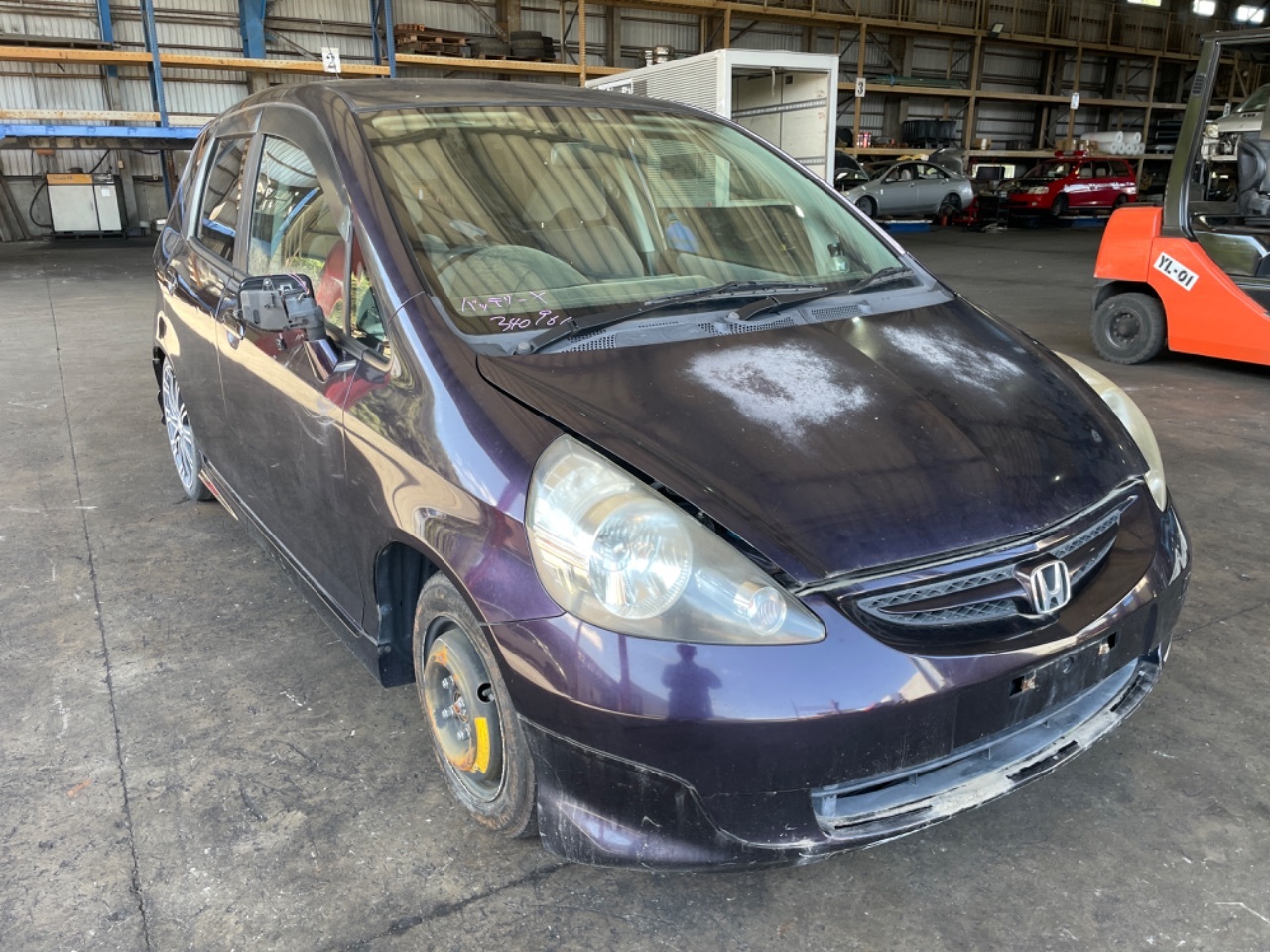 GAPRAS ホンダ フィット - 商品詳細 - SP340961