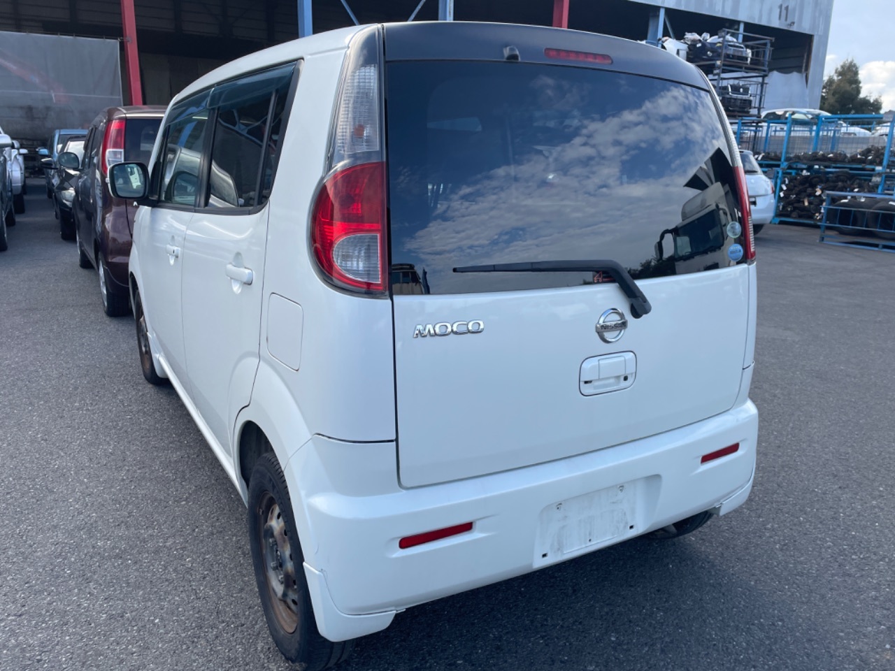 GAPRAS 日産 モコ - 商品詳細 - SP341192