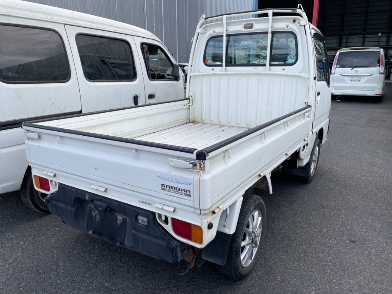 GAPRAS スバル サンバートラック - 商品詳細 - SP341247