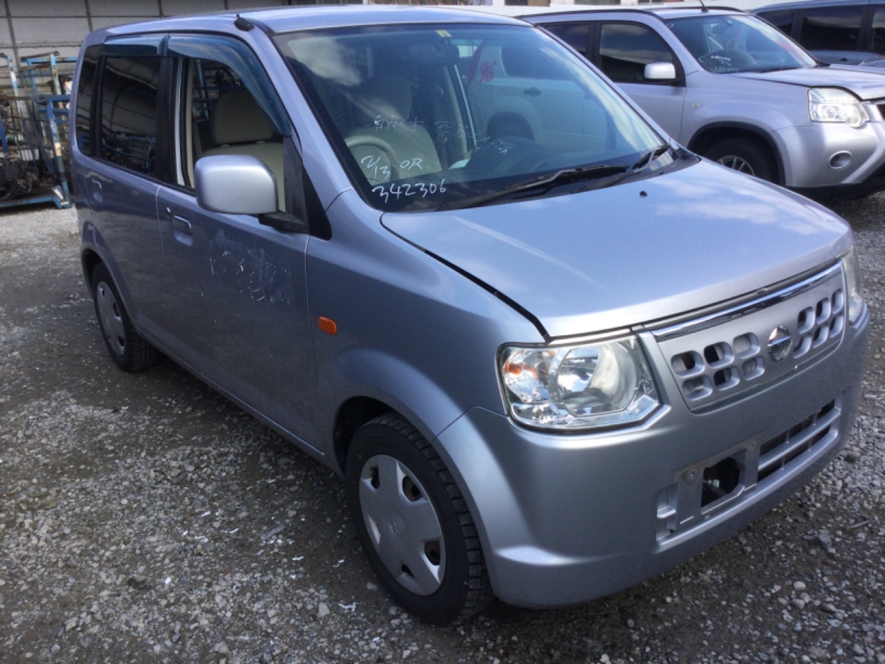 GAPRAS 日産 オッティ - 商品詳細 - SP342306