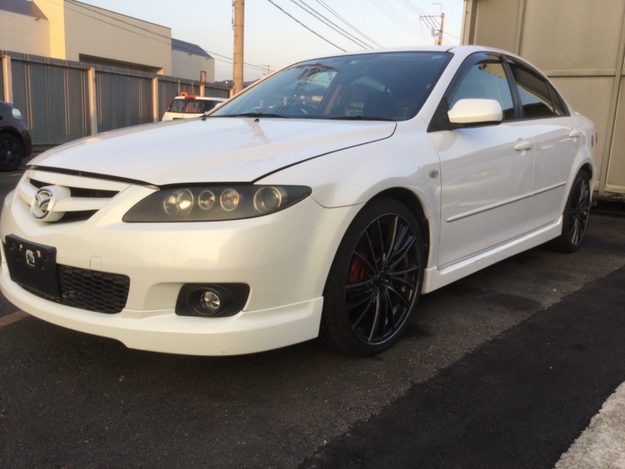 GAPRAS MAZDA Atenza Sports Wagon - Product detail - SP342439