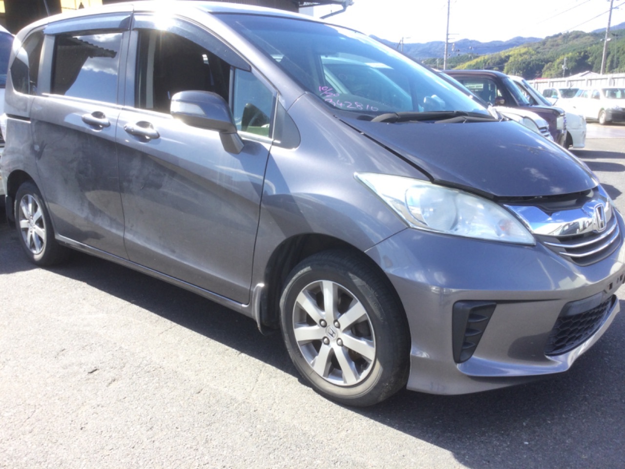 GAPRAS HONDA Freed - Product detail - SP342810