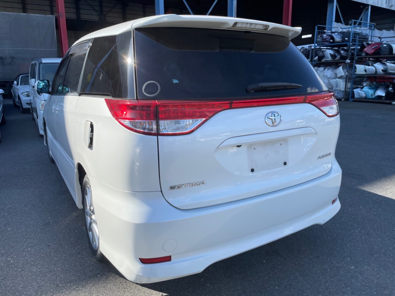 GAPRAS TOYOTA Estima - Product detail - SP342936