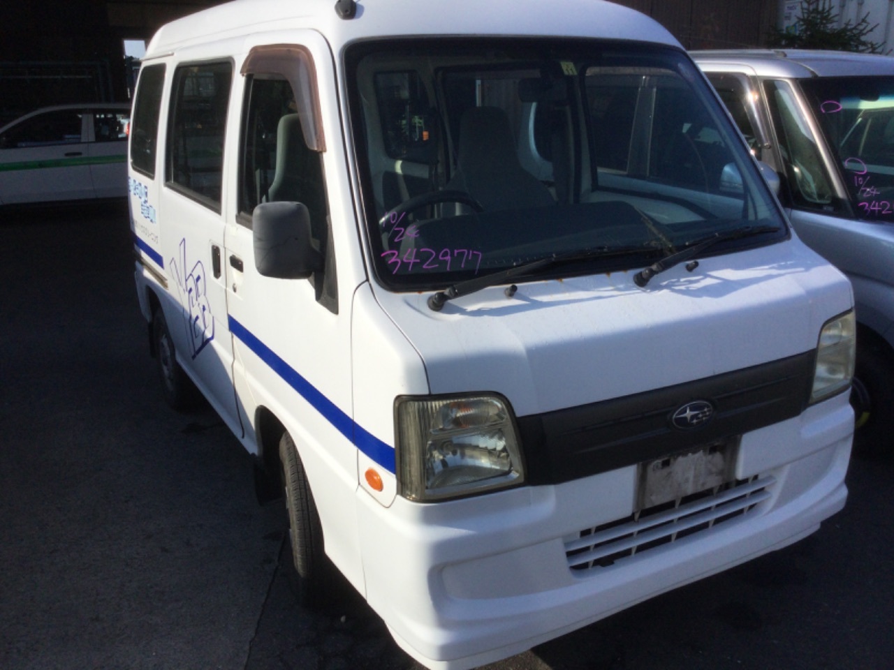 GAPRAS スバル サンバー - 商品詳細 - SP342977