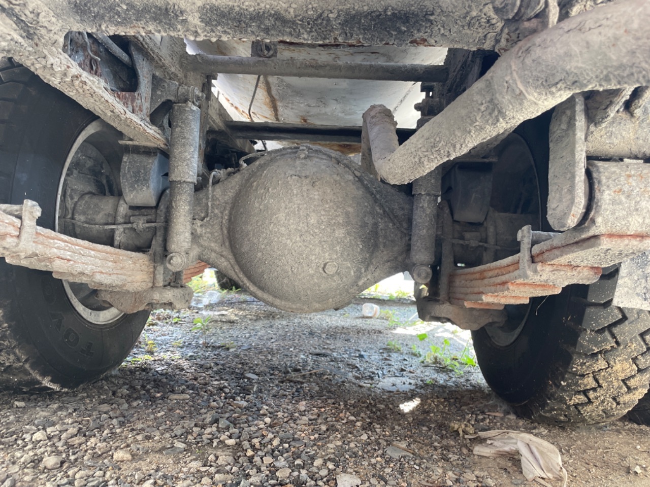 GAPRAS MITSUBISHI Canter - Product detail - SP343134