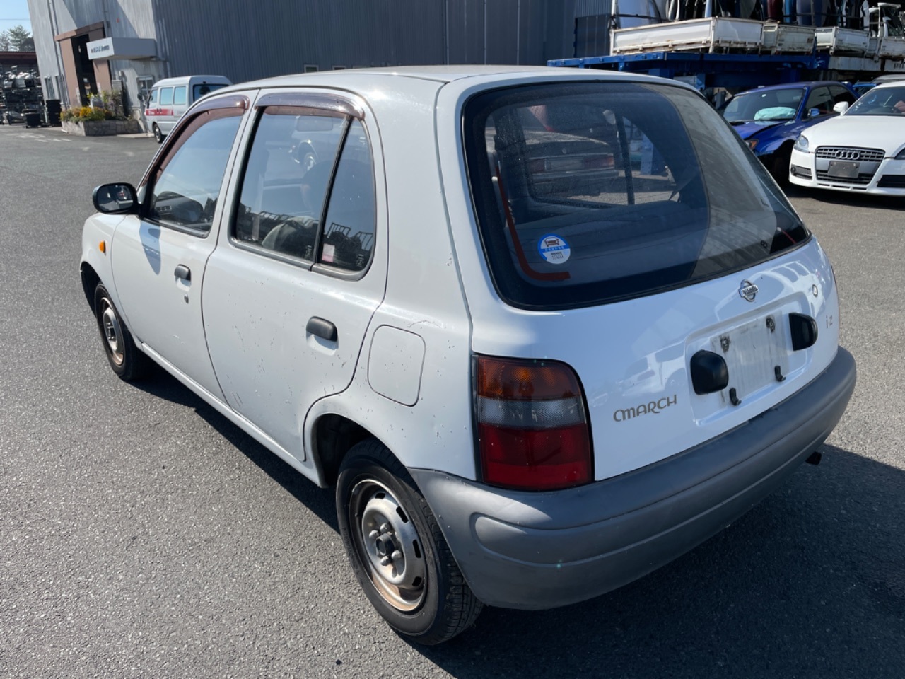 GAPRAS 日産 マーチ - 商品詳細 - SP343183