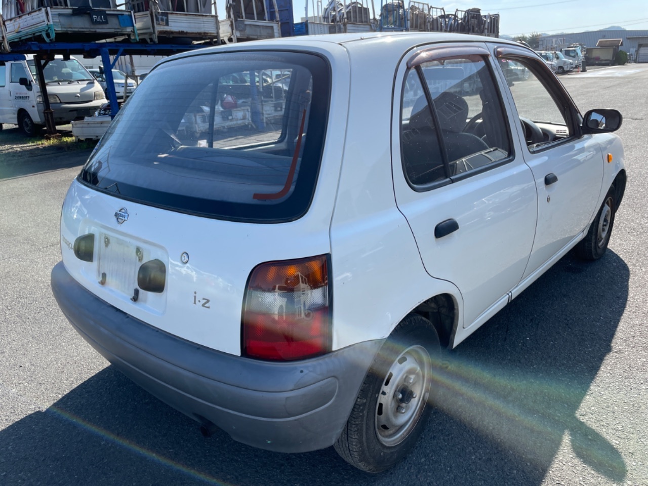 GAPRAS 日産 マーチ - 商品詳細 - SP343183