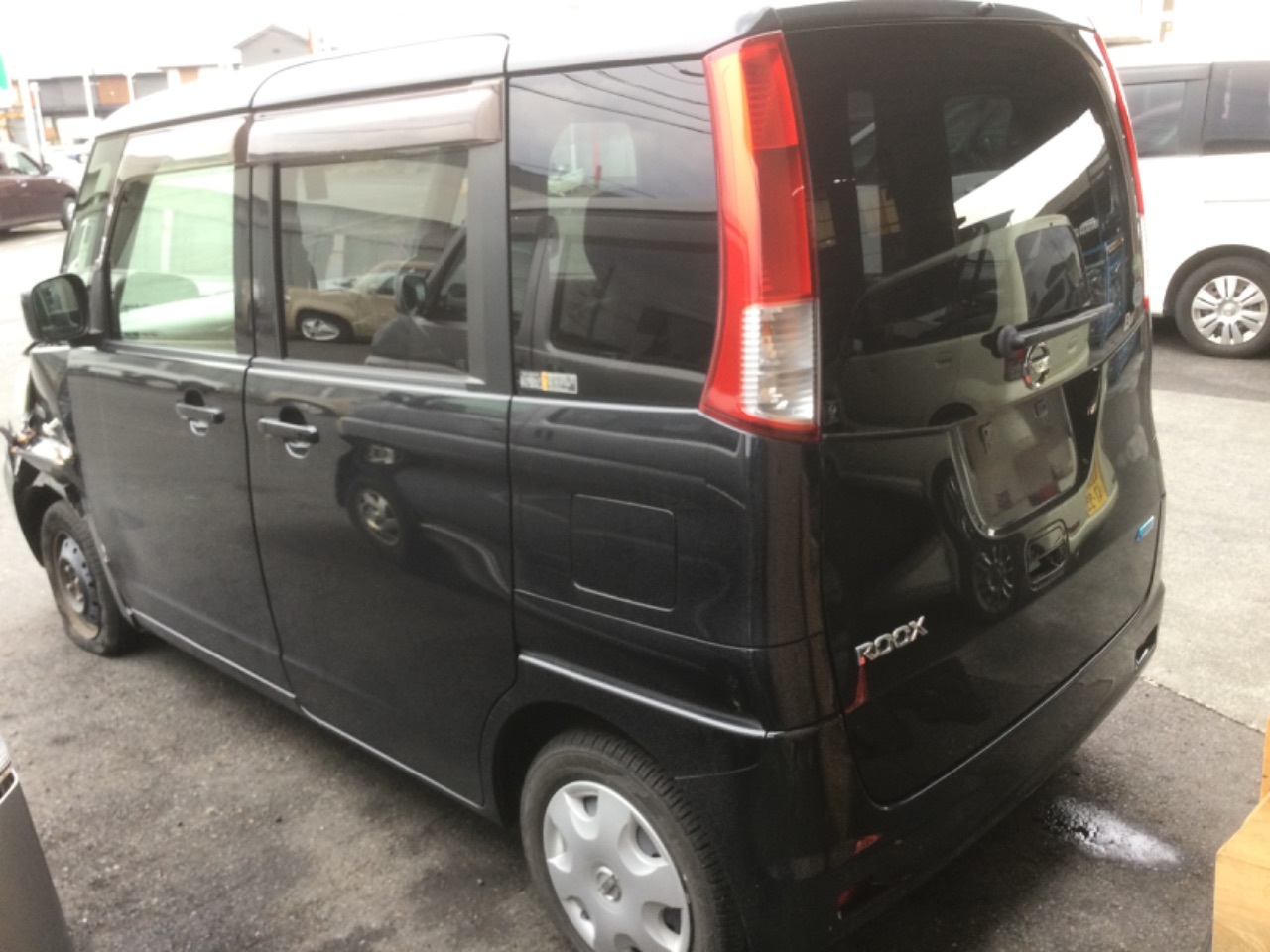 GAPRAS NISSAN Roox - Product detail - SP343201