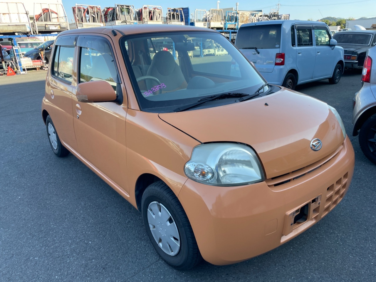 GAPRAS ダイハツ エッセ - 商品詳細 - SP343303