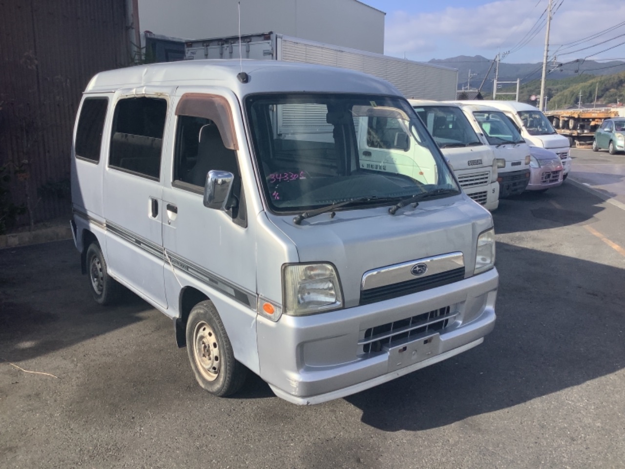 GAPRAS スバル サンバーバン - 商品詳細 - SP343305