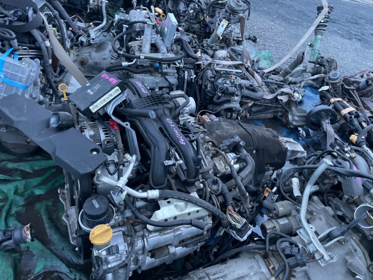 E/G CP HARNESS - Special car others Ref:SP343411_296 3/7