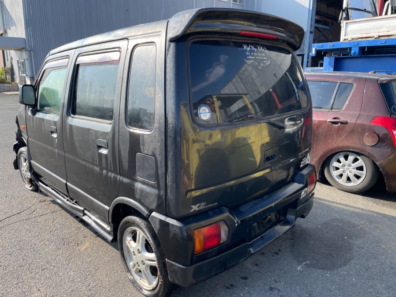 GAPRAS スズキ ワゴンRワイド - 商品詳細 - SP343437