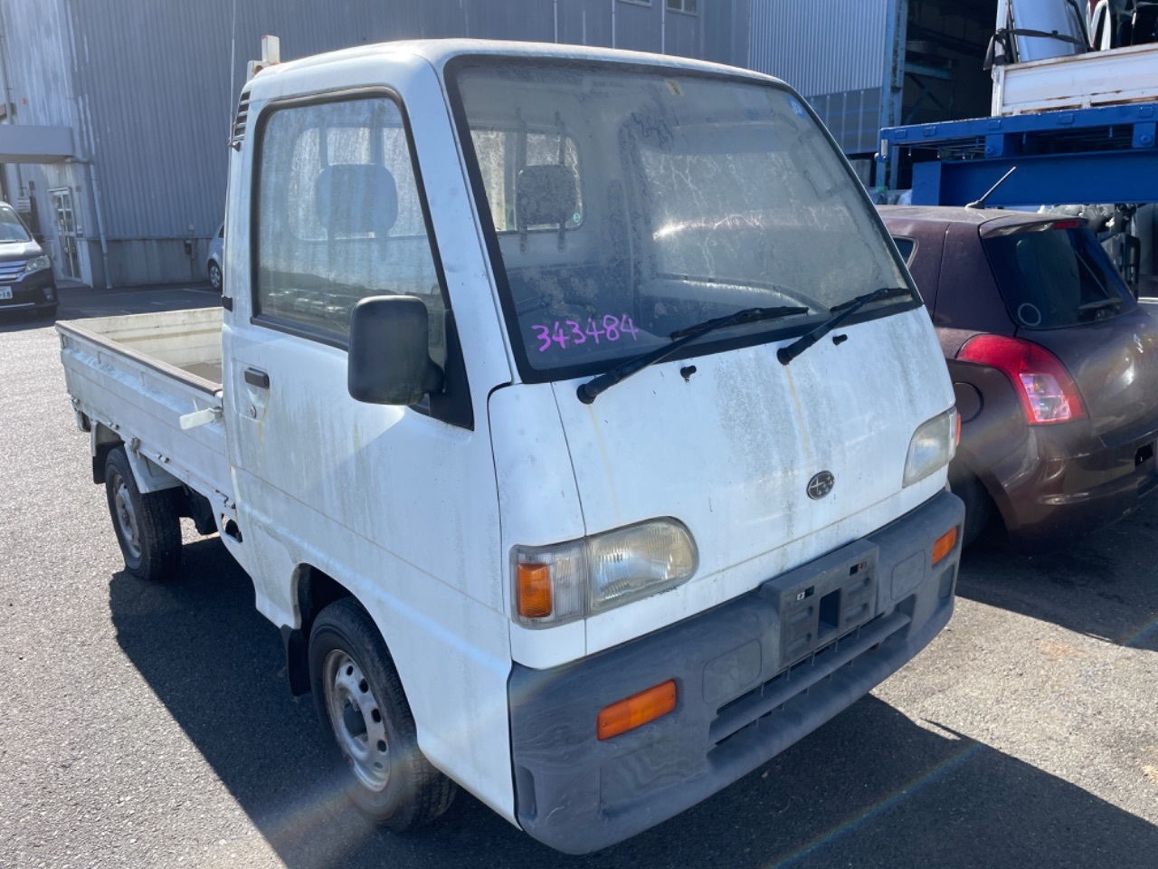 GAPRAS スバル サンバートラック - 商品詳細 - SP343484