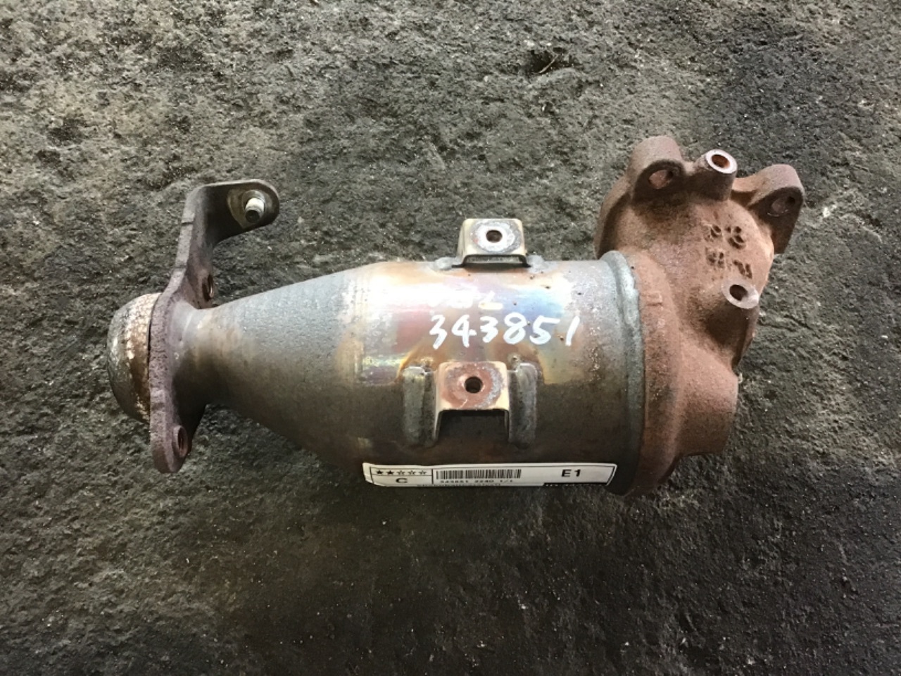 ダイハツEF触媒ムーヴタントなど