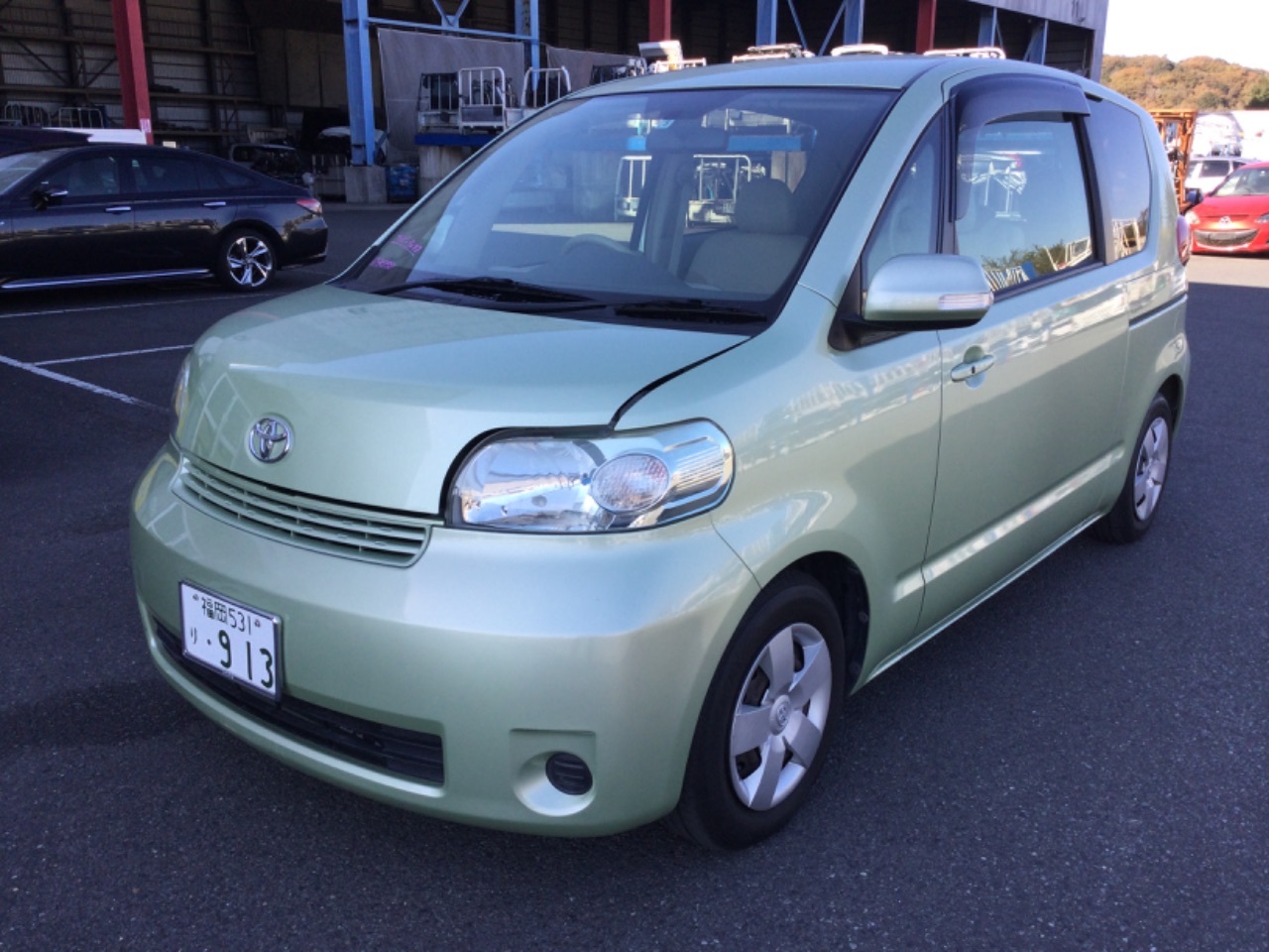 GAPRAS トヨタ ポルテ - 商品詳細 - SP343958