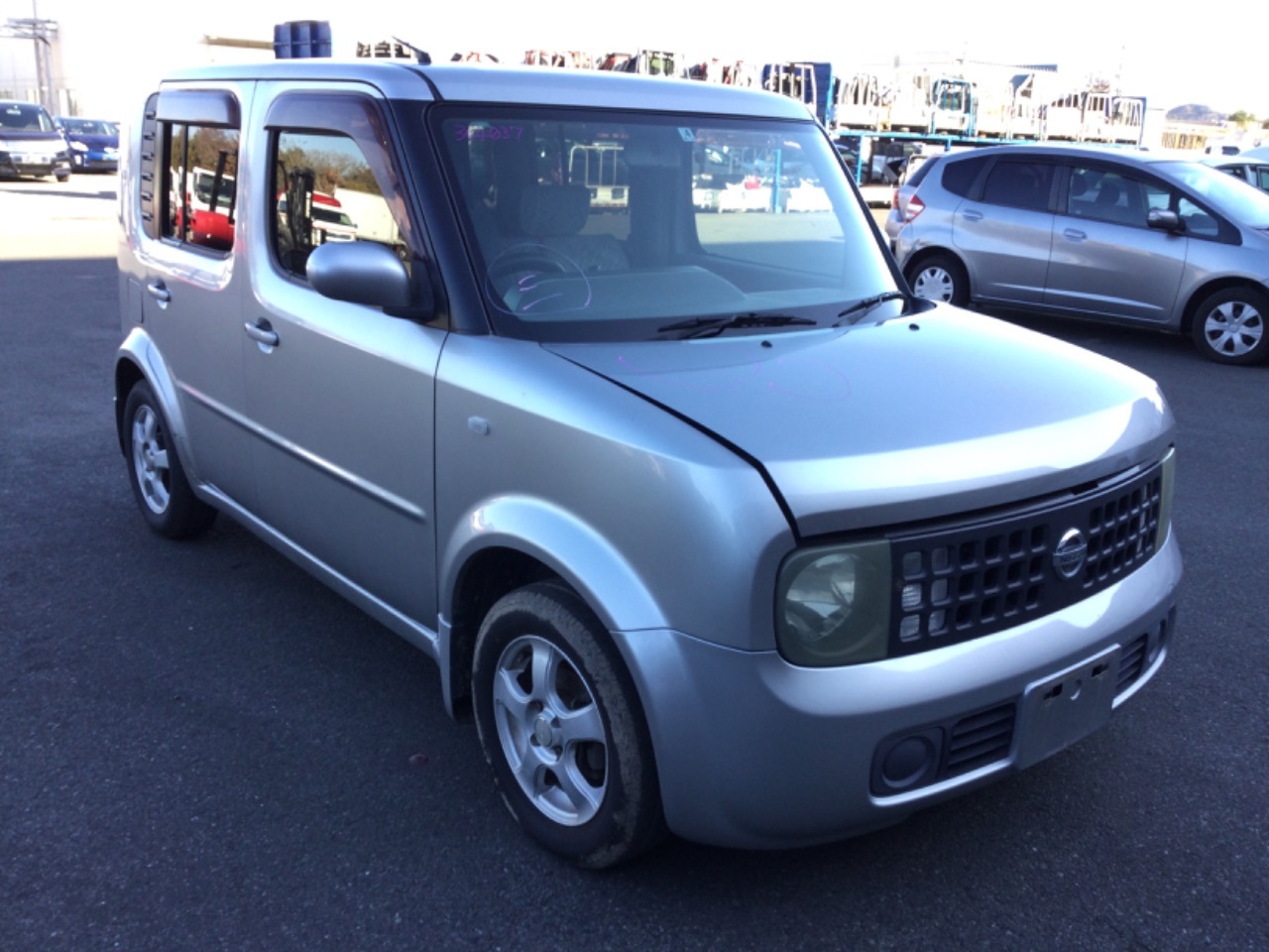 GAPRAS 日産 キューブ - 商品詳細 - SP344037