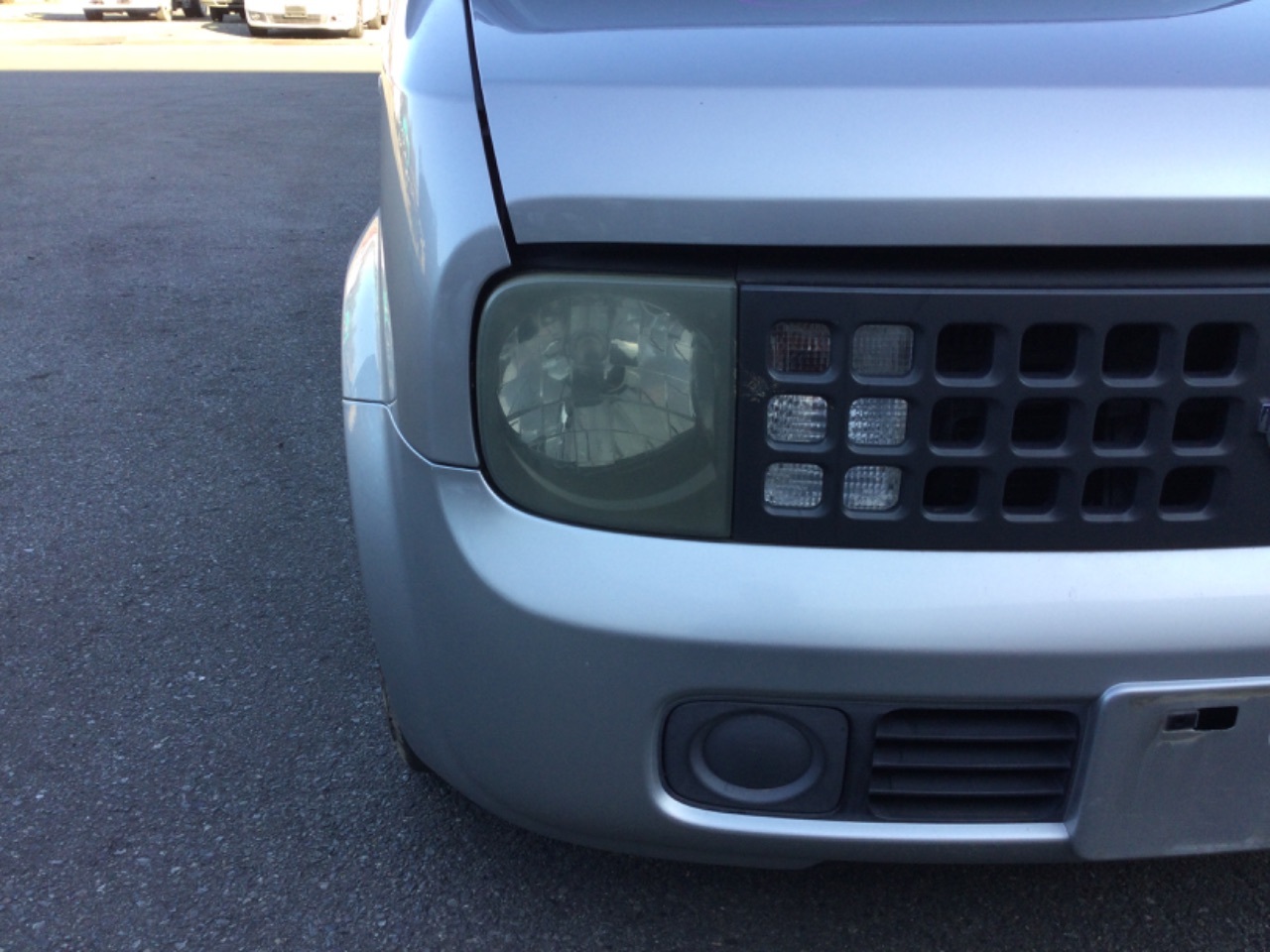 GAPRAS NISSAN Cube - Product detail - SP344037