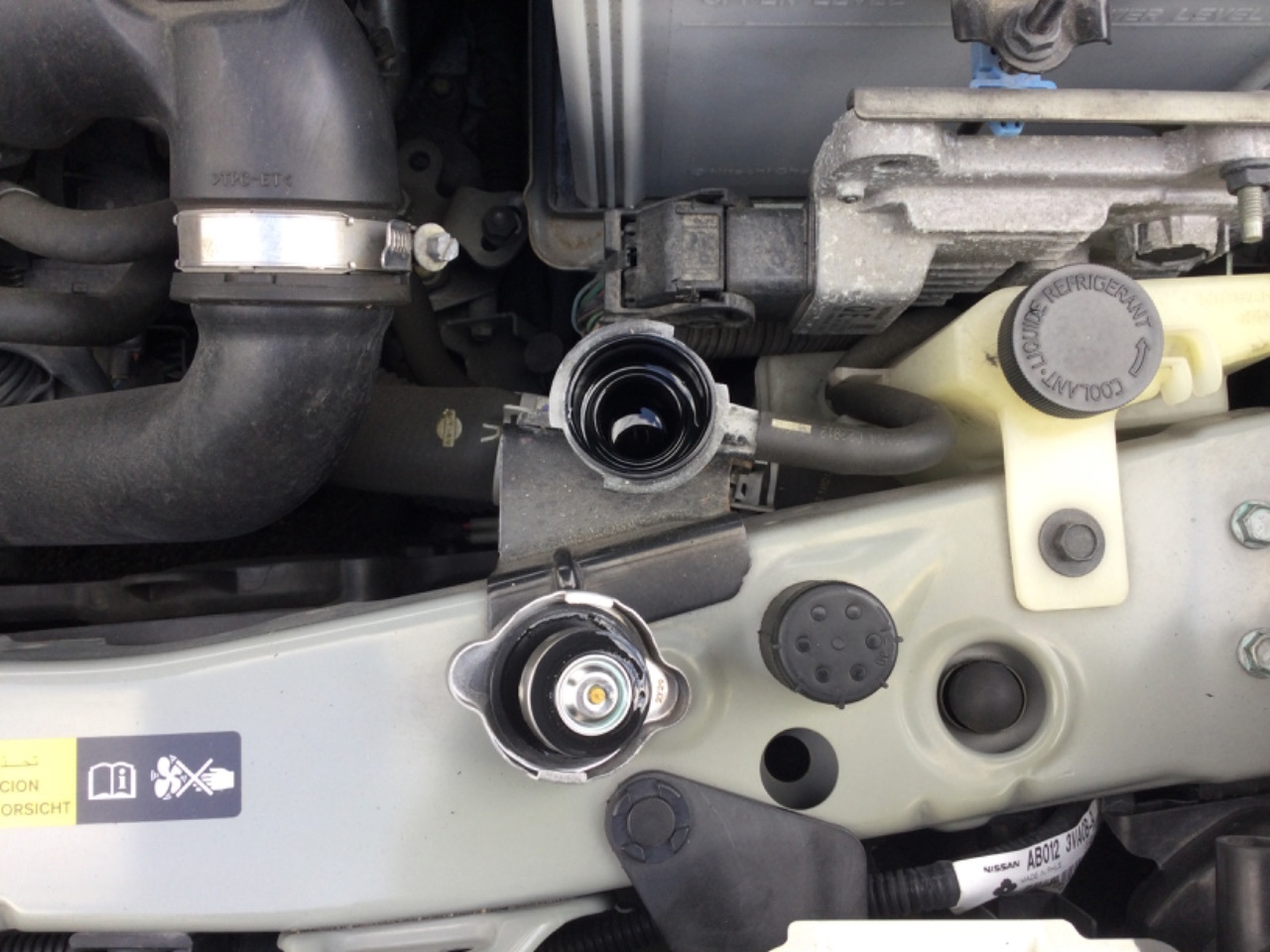 GAPRAS NISSAN Note - Product detail - SP344216