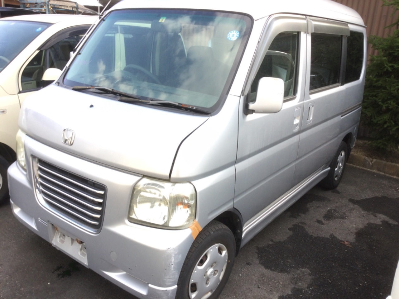ホンダ　バモス Yahoo!オークション - 希少23年 ホンダ バモス 4WD 4AT L