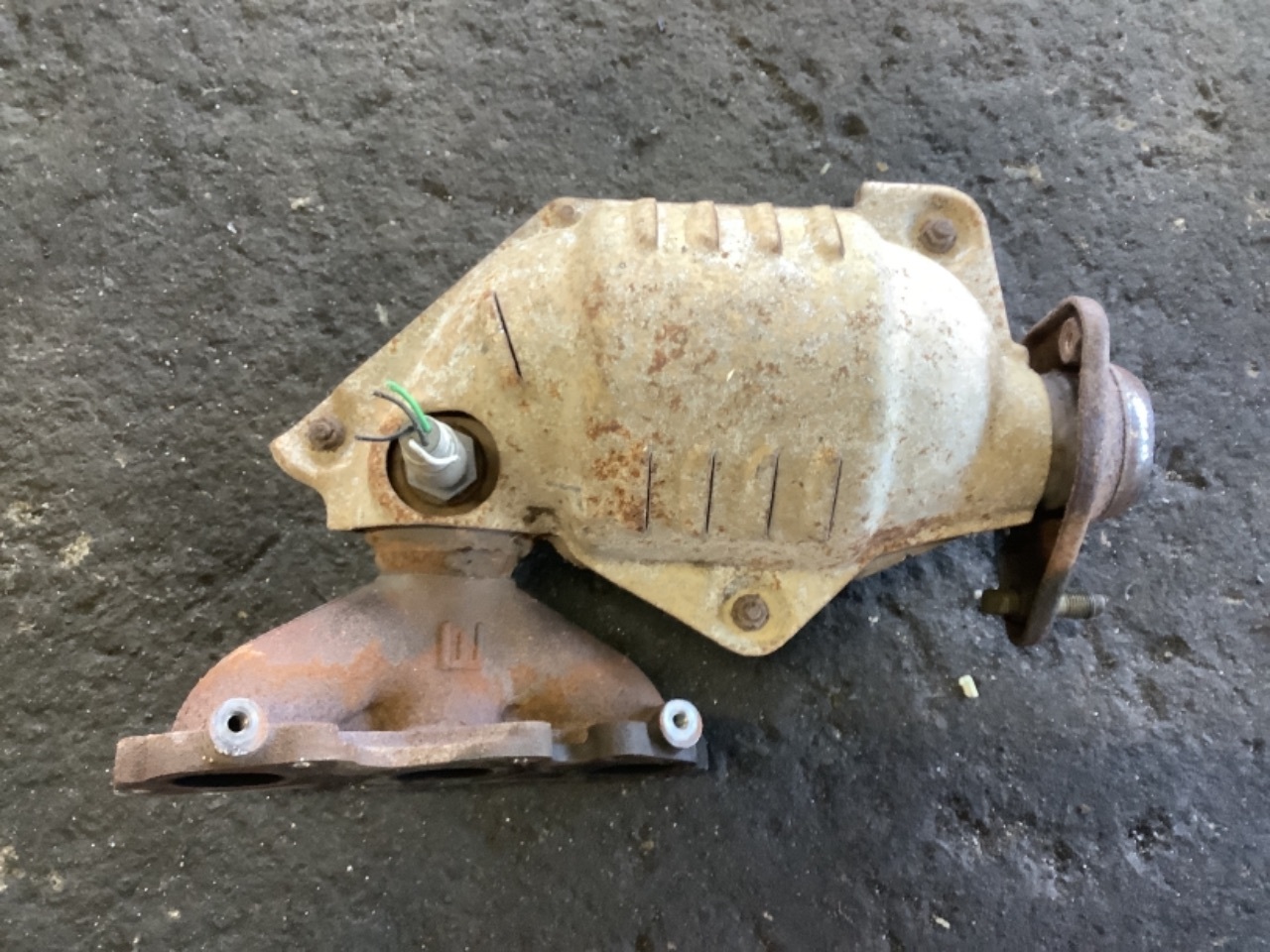 ホンダ 純正 E07Z 触媒 キャタライザー コンバーター アクティ バモス