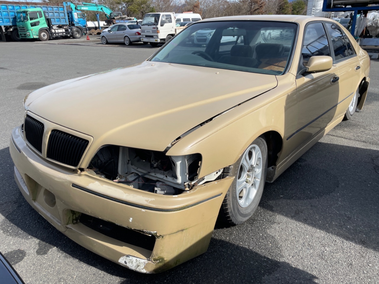 GAPRAS 日産 シーマ - 商品詳細 - SP344882